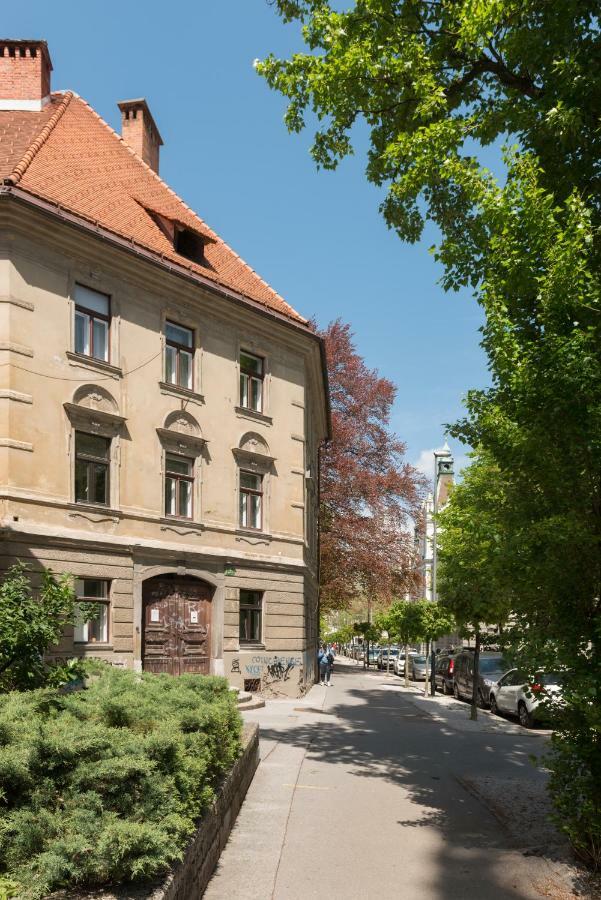 Royal Vega Apartment Liubliana Exterior foto